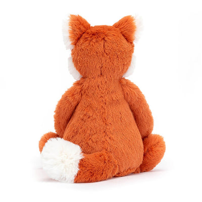 jellycat - soft toy bashful fox cub small h18cm- swanky boutique malta