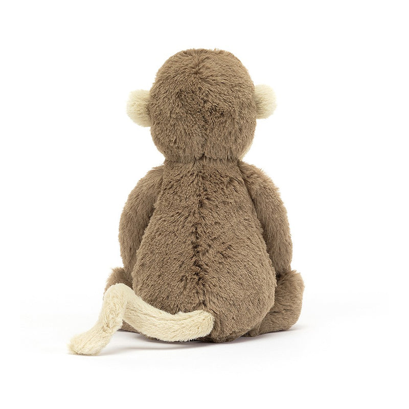 jellycat - soft toy bashful monkey various sizes - swanky boutique malta