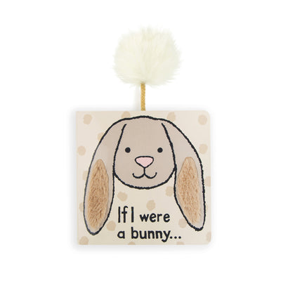 If I were a Bunny Book - Beige (Board Book)