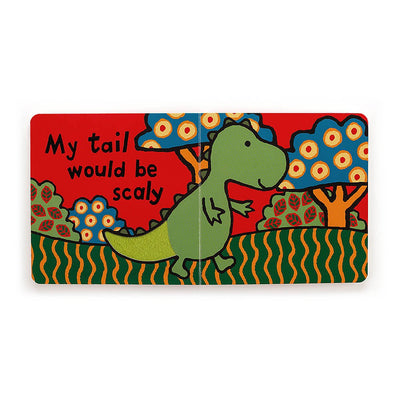If I Were A Dinosaur Book (Board Book)
