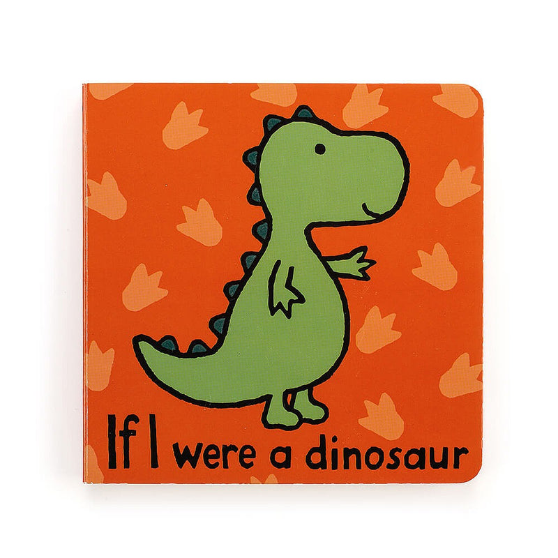If I Were A Dinosaur Book (Board Book)