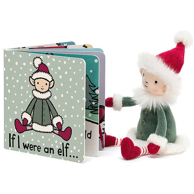 If I were an Elf Book (Board Book)
