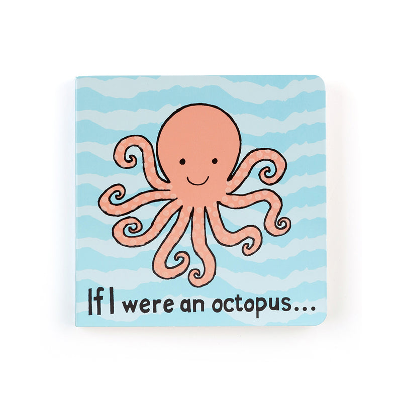 jellycat - if i were an octopus book board book - swanky boutique malta