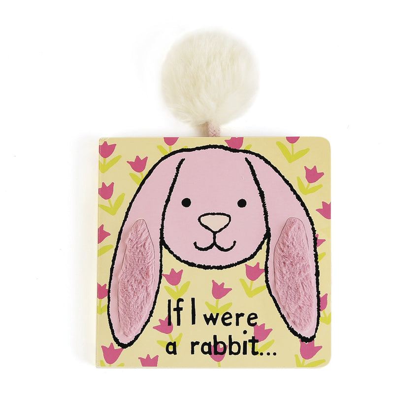 If I Were a Rabbit Book - Pink (Board Book)