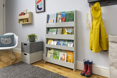 tidy books - Bookcase - Grey - swanky boutique malta