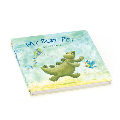 jellycat - my best pet book hardback book - swanky boutique malta