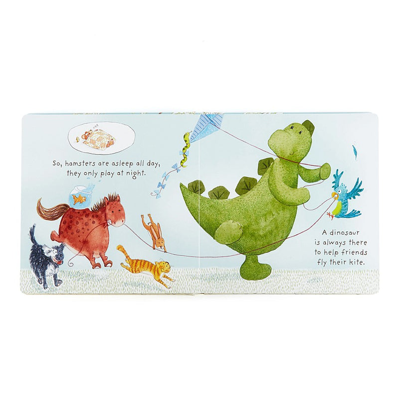 jellycat - my best pet book hardback book - swanky boutique malta