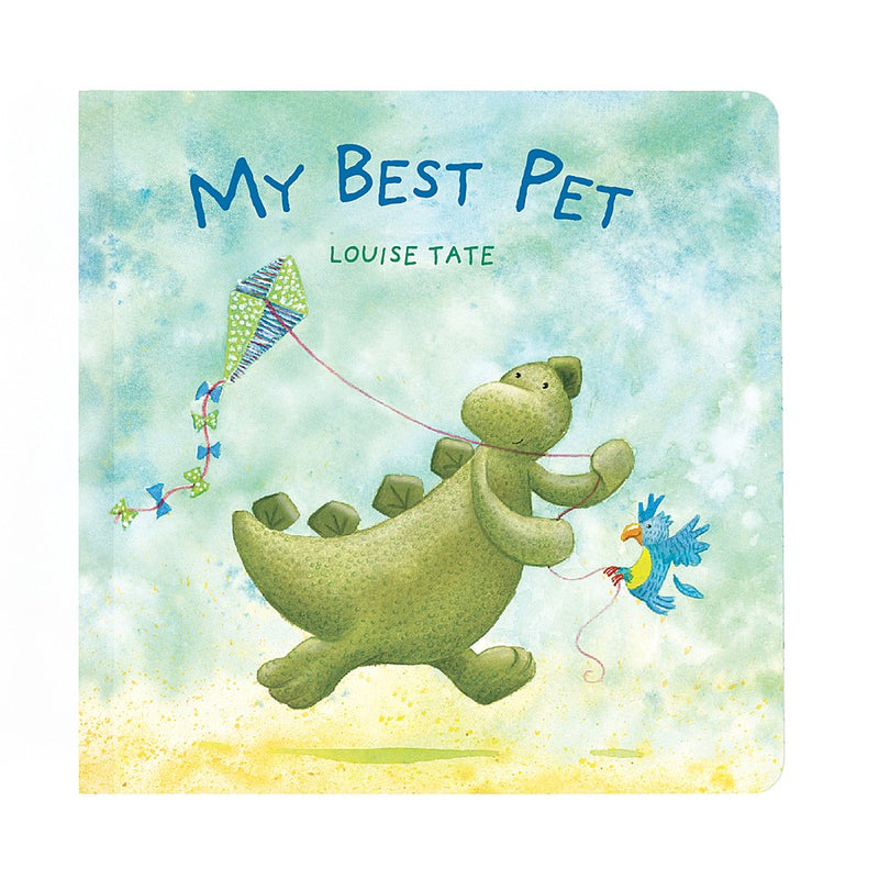 jellycat - my best pet book hardback book - swanky boutique malta