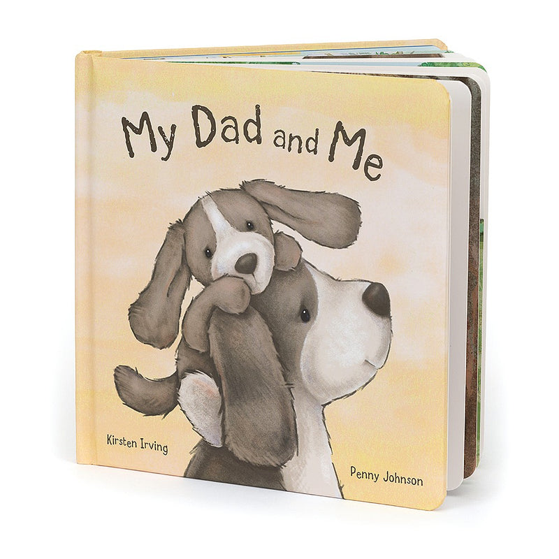 jellycat - my dad and me book hardback book - swanky boutique malta