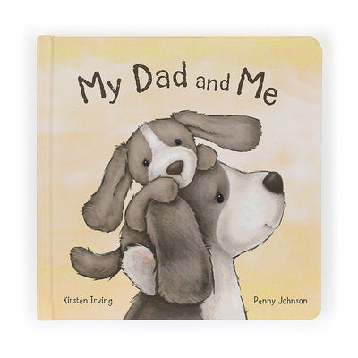 jellycat - my dad and me book hardback book - swanky boutique malta