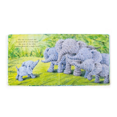 Jellycat - Elephants Can't Fly Book Hardback Book - Swanky Boutique