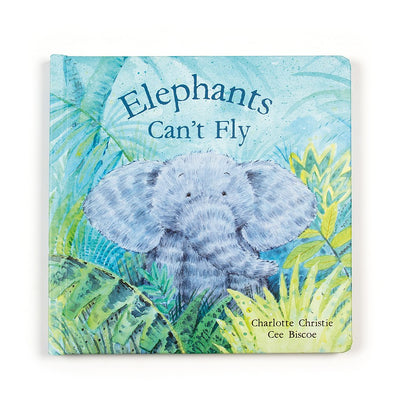 Jellycat - Elephants Can't Fly Book Hardback Book - Swanky Boutique