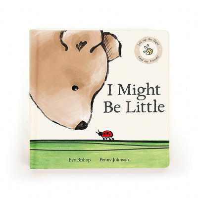 jellycat - i might be little hardback book - swanky boutique malta