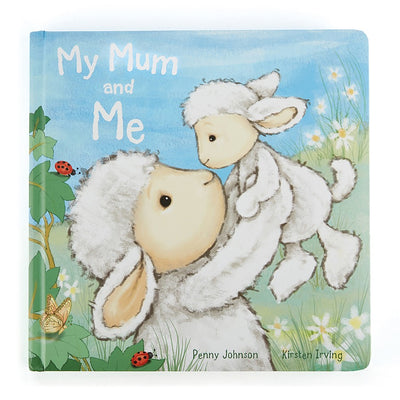 jellycat - my mum and me book hardback book - swanky boutique malta