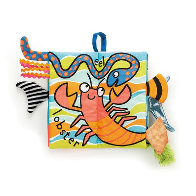 Jellycat - Activity Book Soft Sea Tails - Swanky Boutique