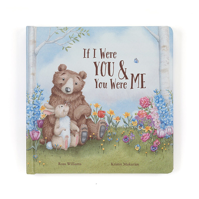 If I Were You And Your Were Me Book (Hardback Book)