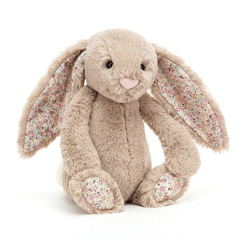 Soft Toy, Bashful - Bunny, Blossom Bea Beige (Medium H31cm)