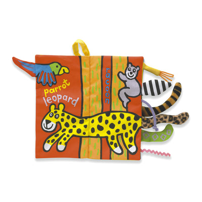 Activity Book, Soft - Jungle Tails