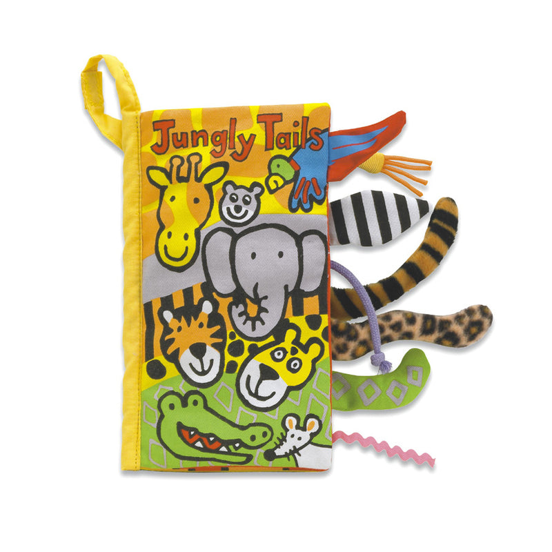 Activity Book, Soft - Jungle Tails