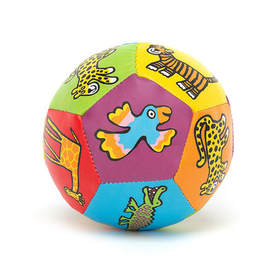 Jellycat - Ball with "Boing" Sound Jungly Tails - Swanky Boutique
