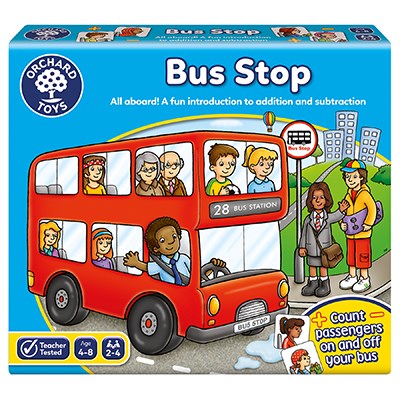 orchard toys - Game (Board Game) - Bus Stop (4-8 Years) - swanky boutique malta