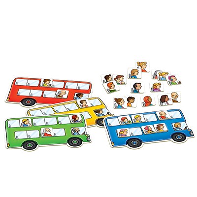 orchard toys - Game (Board Game) - Bus Stop (4-8 Years) - swanky boutique malta