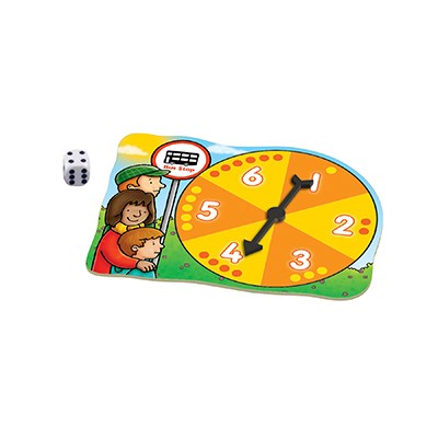 orchard toys - Game (Board Game) - Bus Stop (4-8 Years) - swanky boutique malta