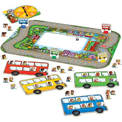 orchard toys - Game (Board Game) - Bus Stop (4-8 Years) - swanky boutique malta