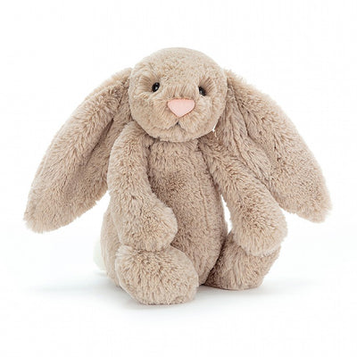 Jellycat - Bashful Bunny Beige Various Sizes - Swanky Boutique