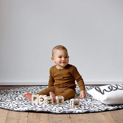 Toddlekind - Floor Playmat Luxe Nappy Free Mats Anchor - Swanky Boutique