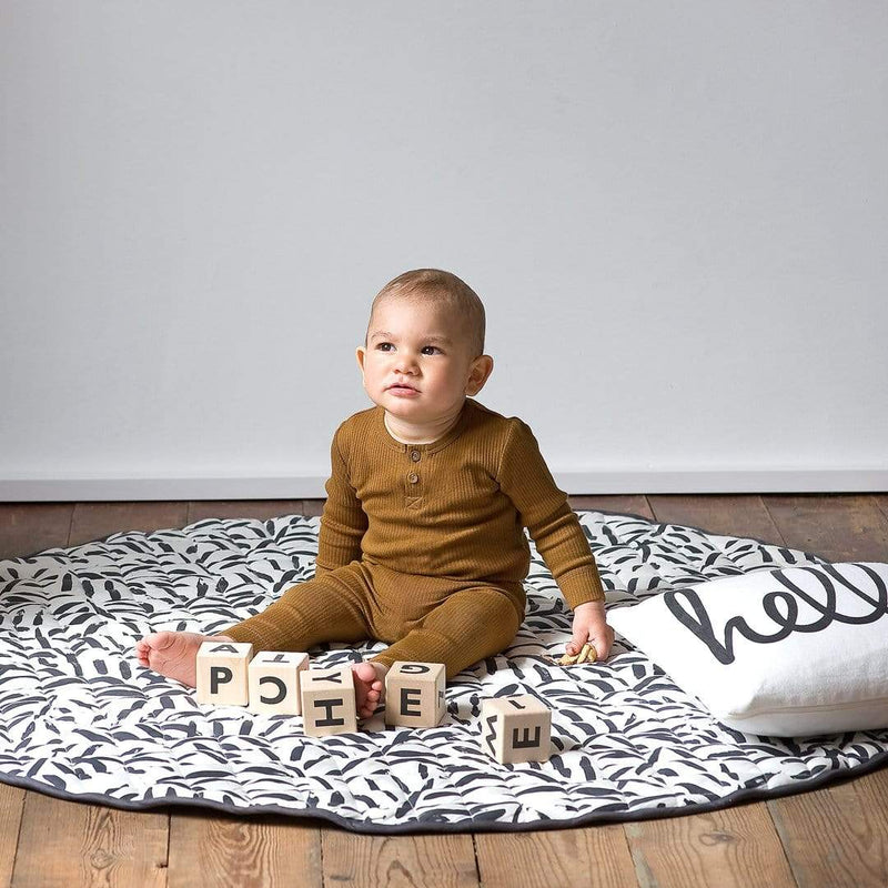 toddlekind - Quilted Cotton Reversible Playmats | Anchor (123cm) - swanky boutique malta