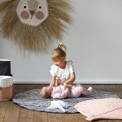 toddlekind - Quilted Cotton Reversible Playmats | Anchor (123cm) - swanky boutique malta