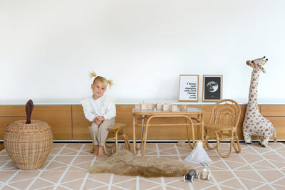 toddlekind - Premium Foam Playmats | Nordic - Clay (120x180cm) - swanky boutique malta