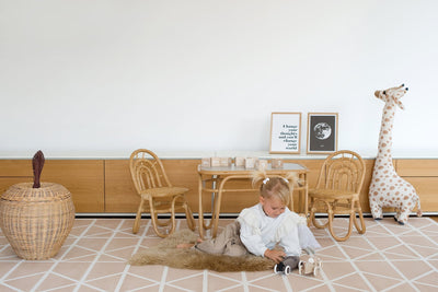 toddlekind - Premium Foam Playmats | Nordic - Clay (120x180cm) - swanky boutique malta