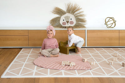 toddlekind - Premium Foam Playmats | Nordic - Clay (120x180cm) - swanky boutique malta