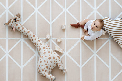 toddlekind - Premium Foam Playmats | Nordic - Clay (120x180cm) - swanky boutique malta