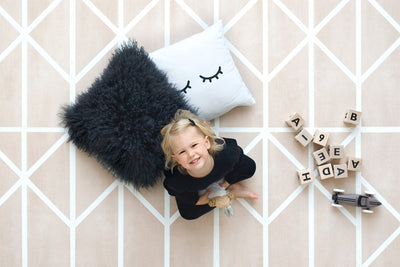 toddlekind - Premium Foam Playmats | Nordic - Clay (120x180cm) - swanky boutique malta