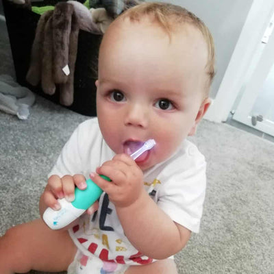 Toothbrush, Electric BabySonic (0-3 Years) - Teal