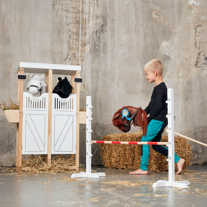 By Astrup - Hobby Horse Black (Incl Backpack) - Swanky Boutique