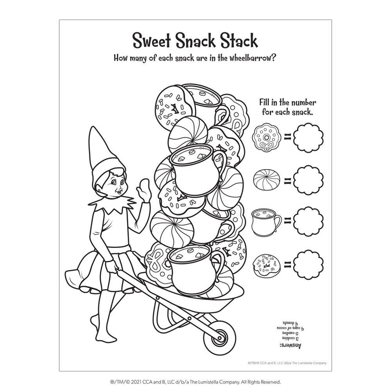 Elf on the Shelf - Santa&