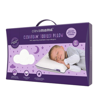 Clevamama - Clevafoam Toddler Pillow - Swanky Boutique