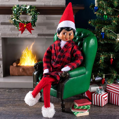 The Elf on the Shelf Extras: Claus Couture Collection - Cosy Robe & Slippers