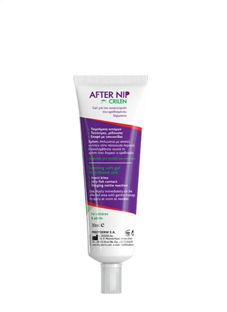 frezyderm - after bite soothing gel crilen after nip 30ml - swanky boutique malta