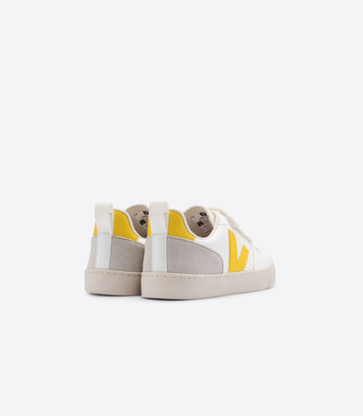 veja - Veja Kids Shoes, V-10 Velcro - White Tonic - swanky boutique malta