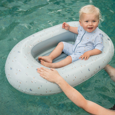 Swimsuit, Sailors Bay - Bay Blue (UPF 50+) Various Sizes