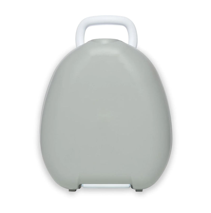 My Carry Potty - potty Pastel Grey - swanky boutique malta