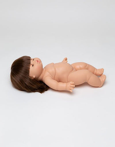 Doll, Minikane Girl with Sleepy Eyes 34cm - Chloe