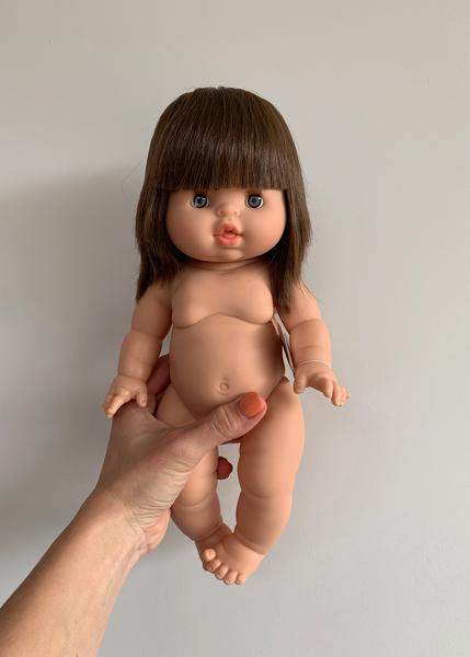 Doll, Minikane Girl 34cm - Chloe
