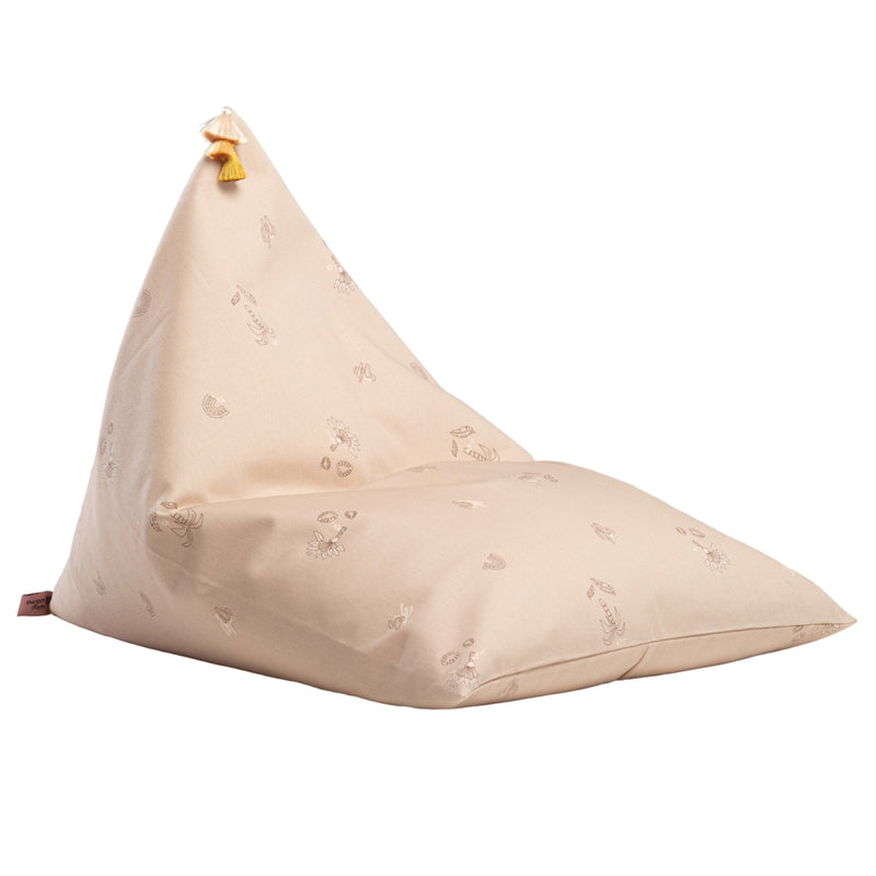 Wigiwama - Beanbag Classy Powder Beige - Swanky Boutique