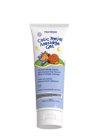 frezyderm - colic relief massage gel 100ml - swanky boutique malta